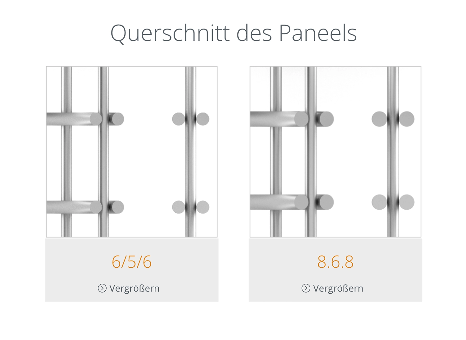 doppelstabmattenzaun verzinkt