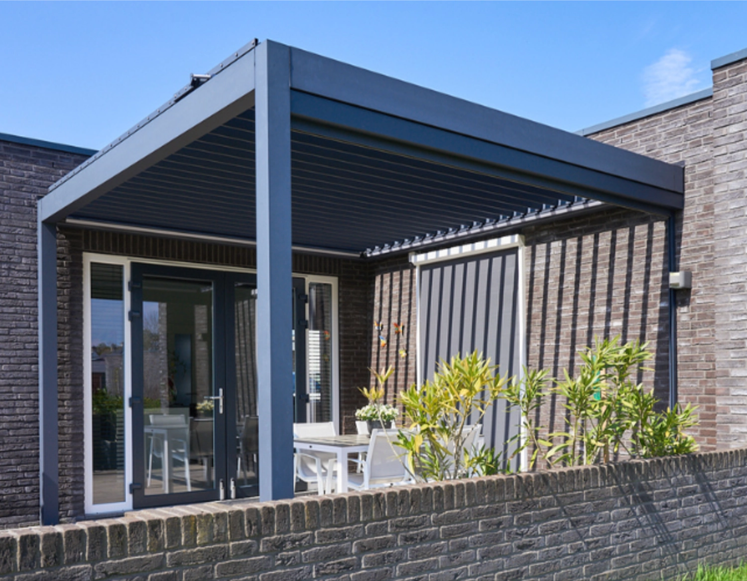 glas für terrassenüberdachung