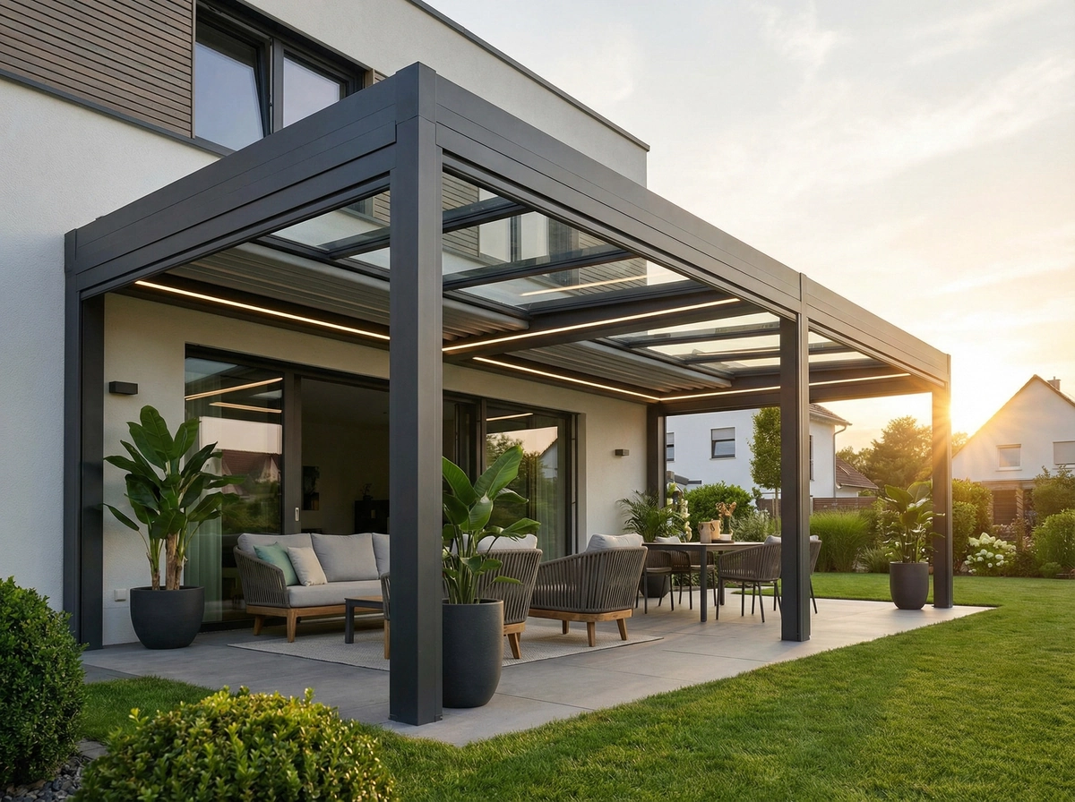 Überdachung Terrasse: Moderne Lösungen für 2026