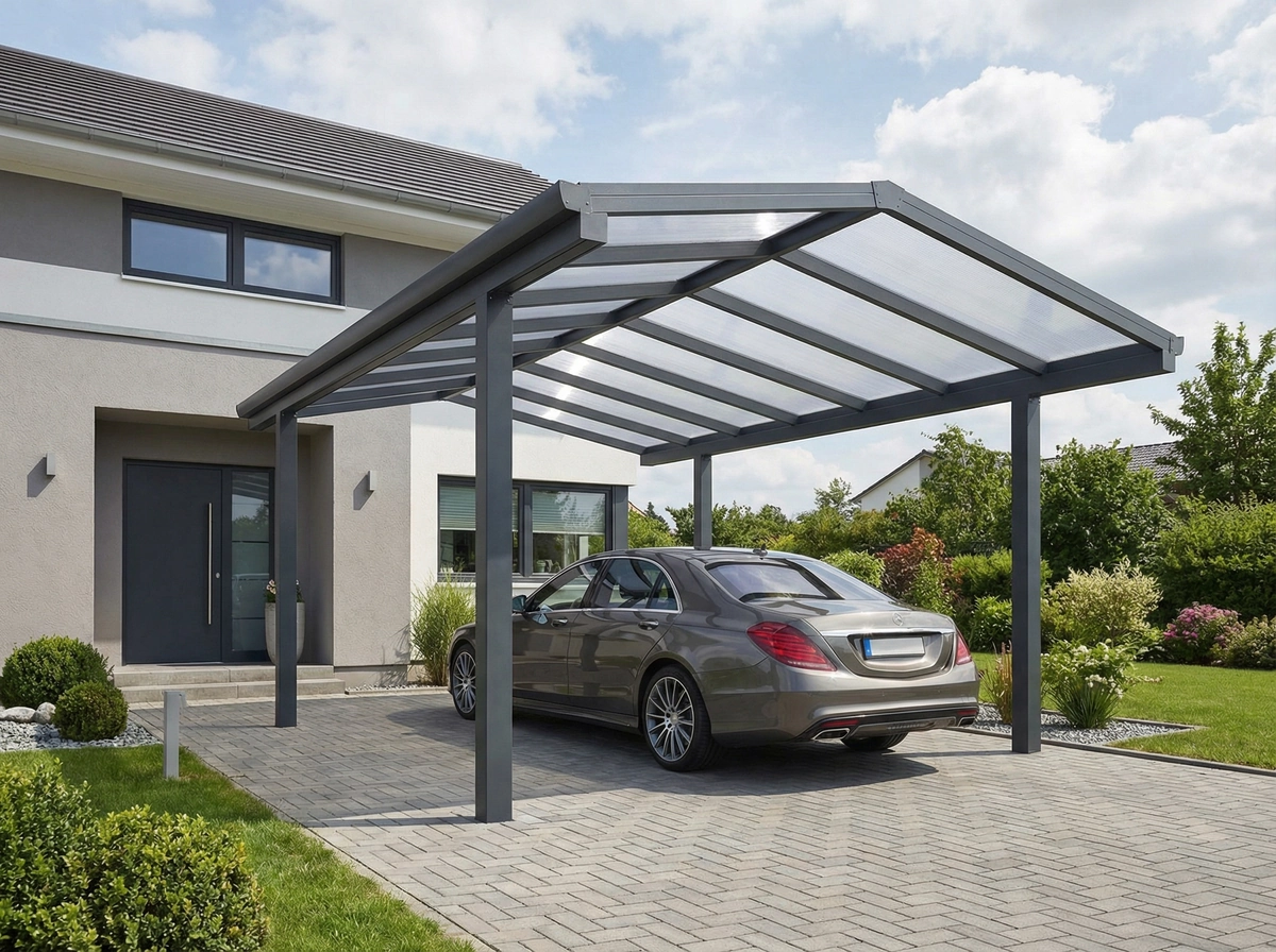 Carport aus Aluminium: Die ideale Wahl?