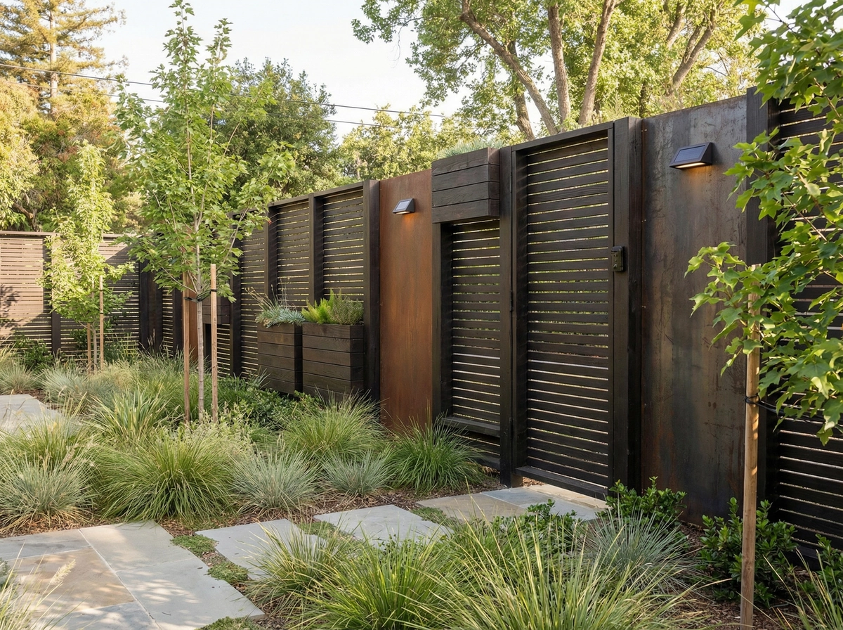 Gartenzaun Modern: Stilvoll und Nachhaltig im Trend