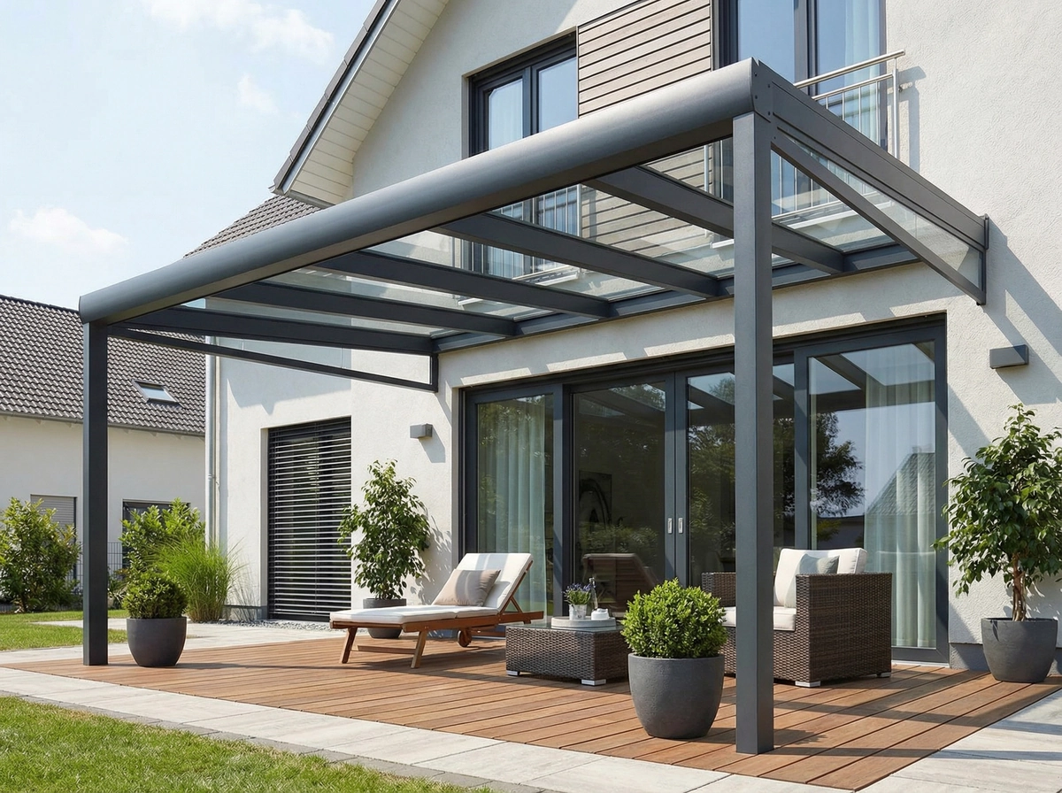 Terrassenüberdachung Alu: Langlebig und Modern