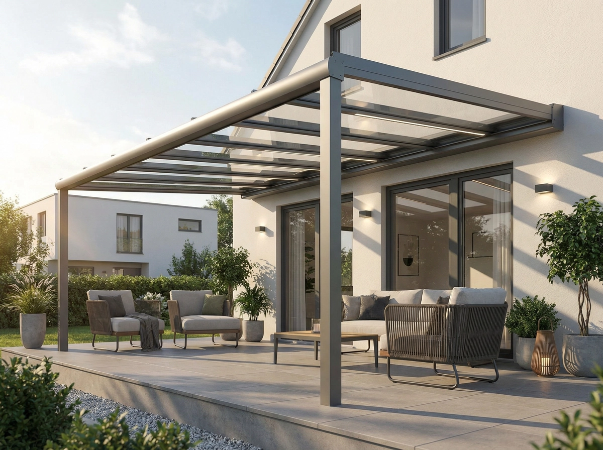 Terrassenüberdachung: Stilvoll und funktional gestalten